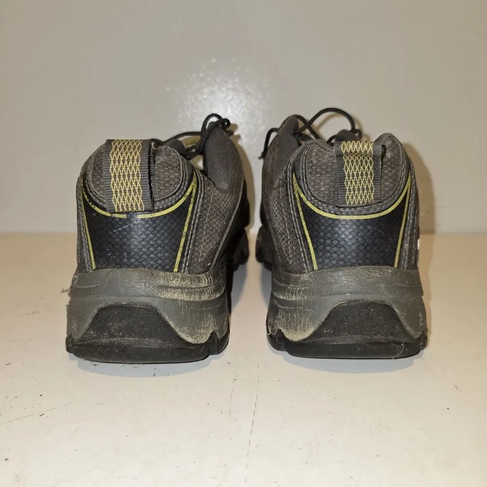 Timberland Pro Series Steel Toe Shoes Men's Size Sz 10W Leather And Suede